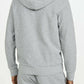 Theory Men's Mattis Slim Fit Zip Hoodie Grey Size Large