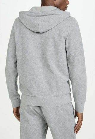 Theory Men's Mattis Slim Fit Zip Hoodie Grey Size Large