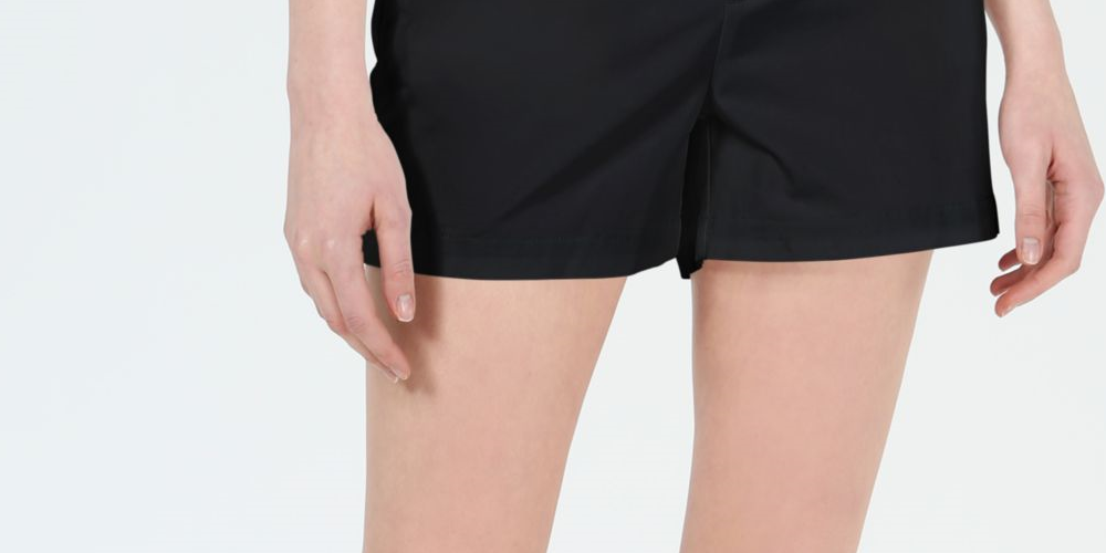 Maison Jules Women's Shorts Black Size 8