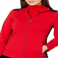 Ralph Lauren Women's Color Block Ziup Jacket Red Size Medium