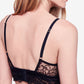Free People Women's Intimately Evelina Bralette Black Size Large