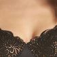 Free People Women's Intimately Evelina Bralette Black Size Large