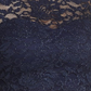 Sequin Hearts Women's Glitter Lace Long Sleeve Two Piece Party Dress Blue Size 7