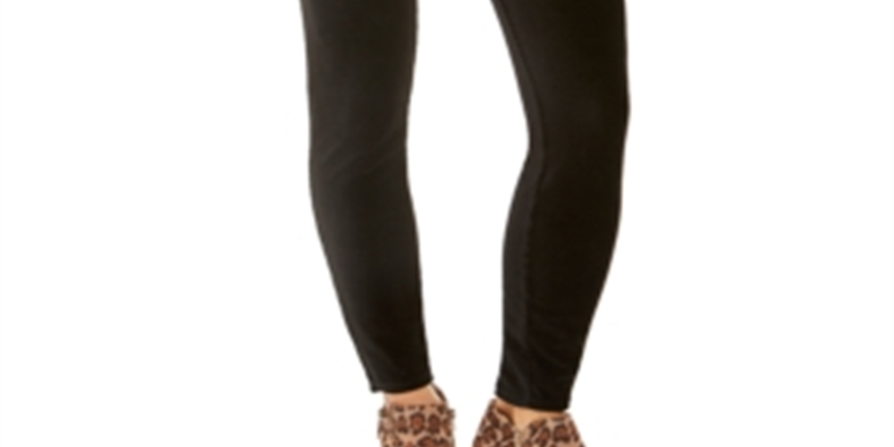 Style & Co Women's Skinny Corduroy Pants Black Size X-Small