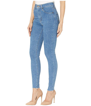 Levi's Women's Mile High Super Skinny Jeans Blue Size 31X30