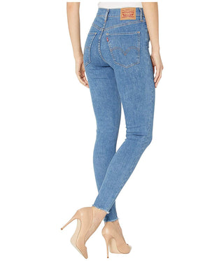 Levi's Women's Mile High Super Skinny Jeans Blue Size 31X30