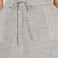 Karen Scott Women's Striped Knee Length a Line Skort Green Size X-Large