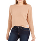 Calvin Klein Women's Cotton Sweater Brown Size XS