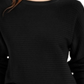 Calvin Klein Women's Cotton Sweater Black Size X-Large