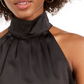 Kendall + Kylie Women's Sleeveless Evening Top Black Size X-Large