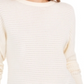 Calvin Klein Women's Cotton Sweater White Size S