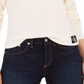 Calvin Klein Women's Cotton Sweater White Size S