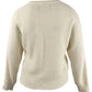 Calvin Klein Women's Cotton Sweater -White Size -L