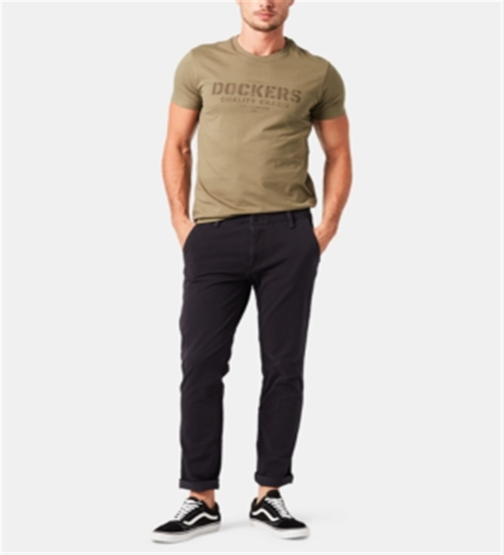 Dockers Men's Downtime Pants Skinny Fit Blue- Size 32X32