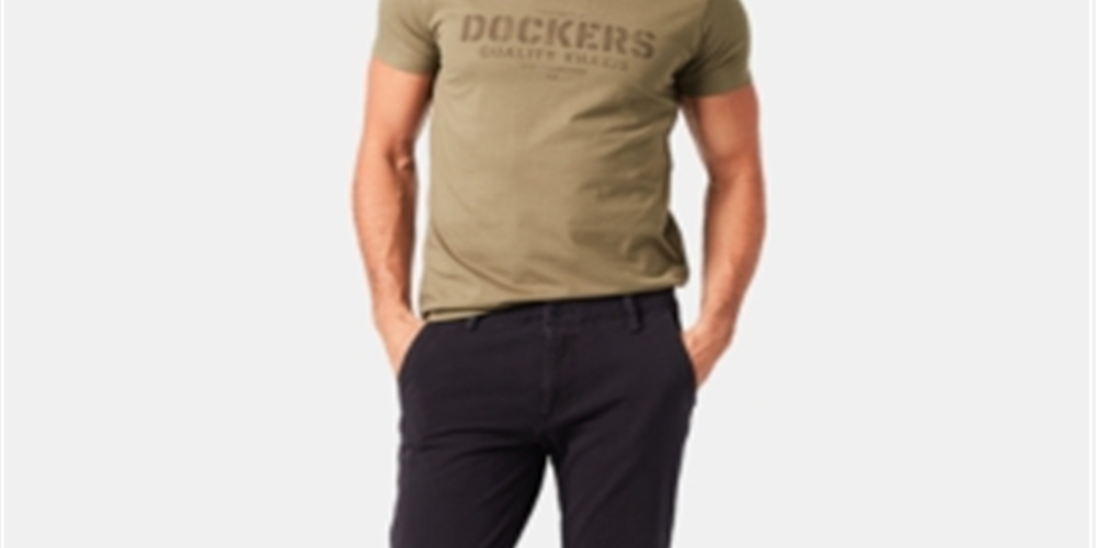 Dockers Men's Downtime Pants Skinny Fit Blue- Size 32X32