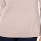 Karen Scott Women's V Neck Sweater Pink Size 2XL