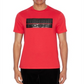 AX Armani Exchange Men's Raised Logo T-Shirt Red Size XL