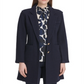 DKNY Women's Two Button Topper Jacket Blue Size 2