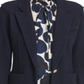 DKNY Women's Two Button Topper Jacket Blue Size 2