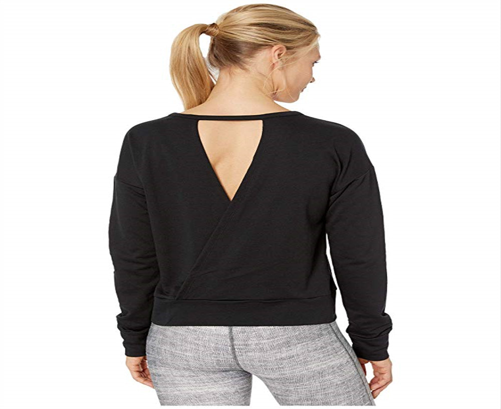 Nike Women's Yoga Wrap Coverup Gray Size Large