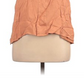 Women's Pre Owned Lost April Sleeveless Blouse Orange Size Medium