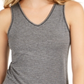 Ideology Women's Believe Fitness Running Tank Top Gray Size XL