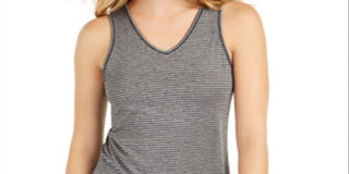 Ideology Women's Believe Fitness Running Tank Top Gray Size XL