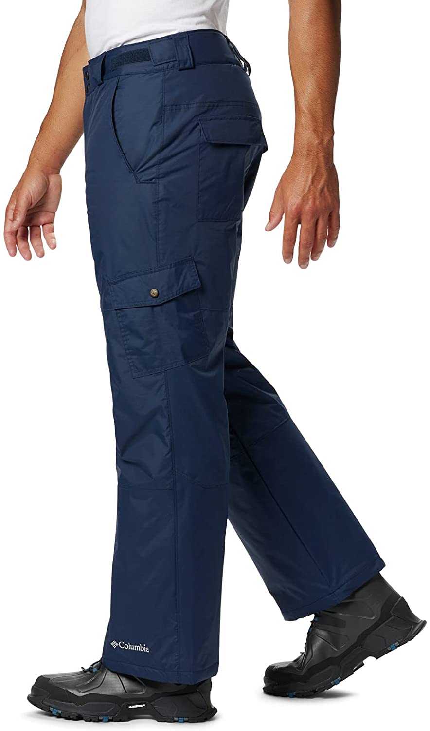 Columbia Men's Snow Gun Pants Blue Size X-Large