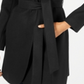 Forecaster of Boston Womens Wool Winter Wrap Coat Black Size 10