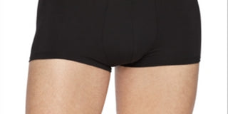 Calvin Klein Men's Neon Low Rise Trunk Black Size -L