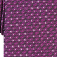 Alfani Men's Roy Silk Blend Professional Neck Tie Berry One Size
