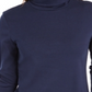 Charter Club Women's Pima Turtleneck Top Blue Size XS