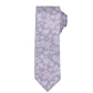 Ryan Seacrest Distinction Men's Beaufort Silk Blend Floral Neck Tie Purple One Size
