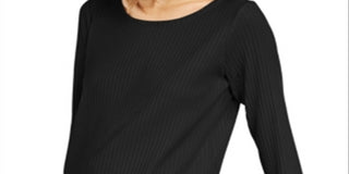 Eileen Fisher Women's Blouse Black Size Small