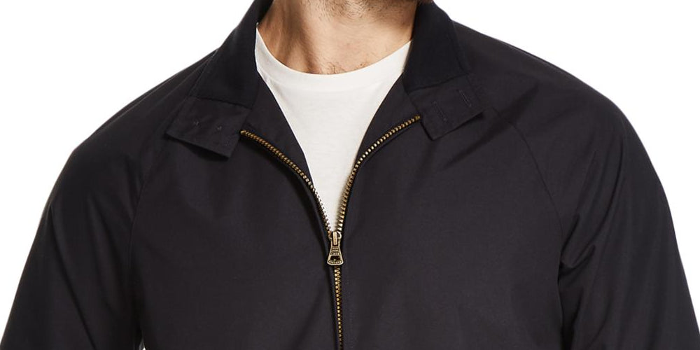 Weatherproof Vintage Men's Barracuda Lightweight Spring Jacket Navy  Size S