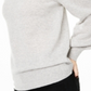 Charter Club Women's Pure Cashmere Balloon Sleeve Sweater Gray Size -S