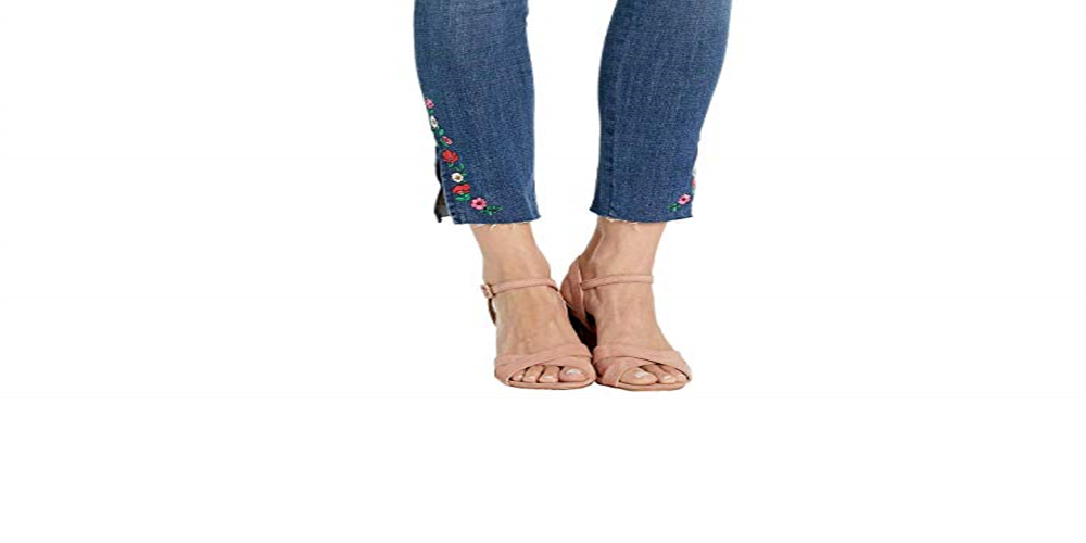 Levi's Women's Zippered Pocketed Straight Leg Jeans Blue Size 26