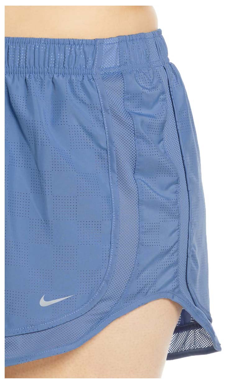 Nike Women's Fitness Running Shorts Blue Size 2X