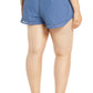 Nike Women's Fitness Running Shorts Blue Size 2X