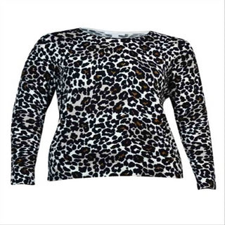 Charter Club Women's Linen Shirt Brown size M