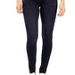 Kut from the Kloth Women's Mia Toothpick Skinny Jeans Blue Size 14