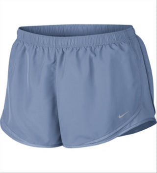 Nike Women's Plus Tempo Dri fit Track Shorts Blue Size 1X