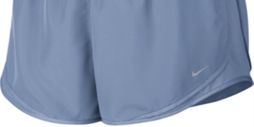 Nike Women's Plus Tempo Dri fit Track Shorts Blue Size 1X