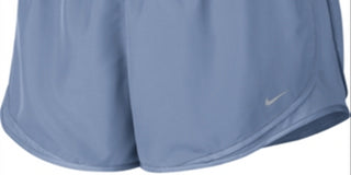 Nike Women's Plus Tempo Dri fit Track Shorts Blue Size 1X