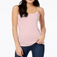 Maison Jules Women's Adjustable Camisole Pink Size XX-Large