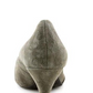 Style & Co. Women's Mona Suede Pleated Pumps Gray Size 6M