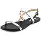 INC International Concepts Ganzi Women US 8.5 Black Slingback Sandal