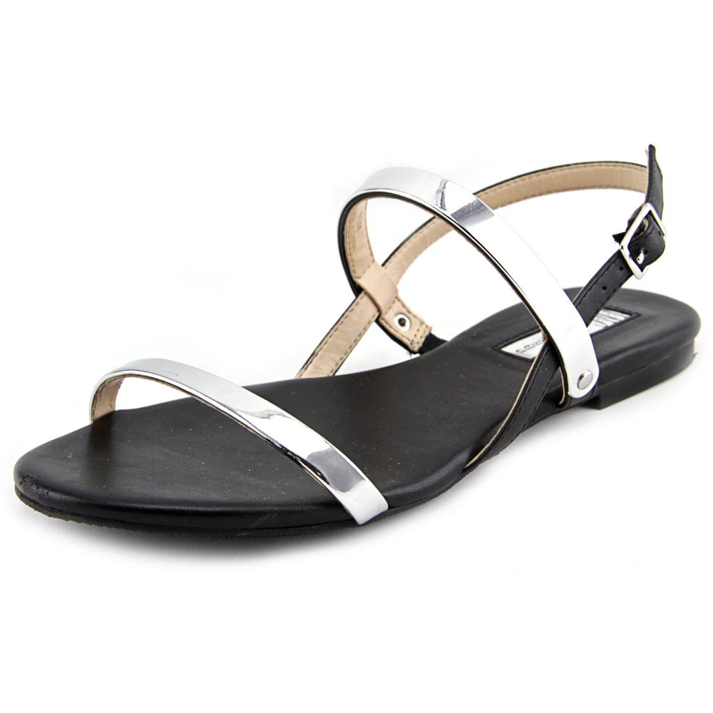 INC International Concepts Ganzi Women US 8.5 Black Slingback Sandal