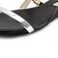 INC International Concepts Ganzi Women US 8.5 Black Slingback Sandal