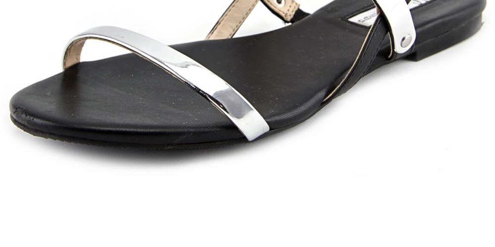 INC International Concepts Ganzi Women US 8.5 Black Slingback Sandal
